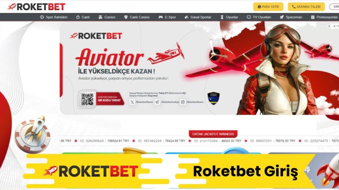 Roketbet Giriş