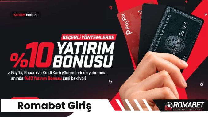 Romabet Giriş