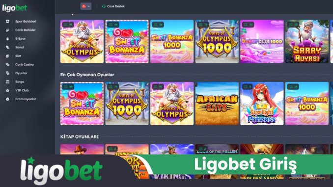 Ligobet Giriş