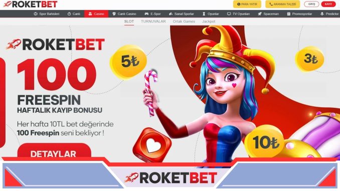 Roketbet Giriş